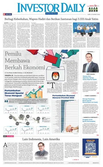 Investor Daily - 20 Mar 2024