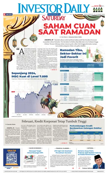 Investor Daily - 23 3월 2024