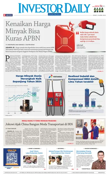 Investor Daily - 19 Apr. 2024