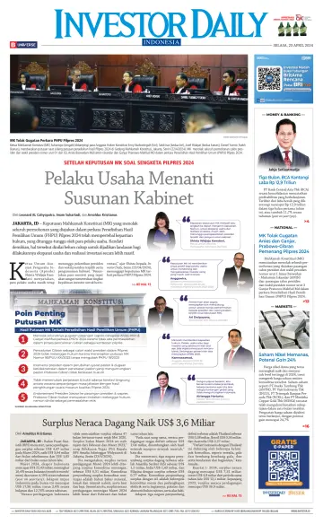 Investor Daily - 23 Apr 2024