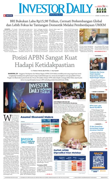 Investor Daily - 26 Apr 2024