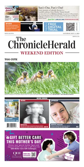The Chronicle Herald (Metro) - 11 May 2024
