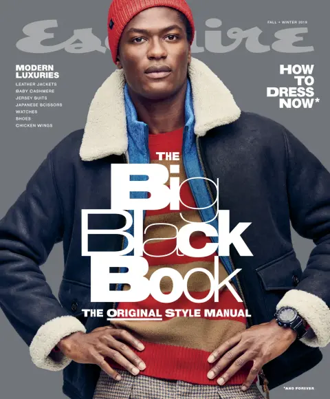 Esquire Big Black Book