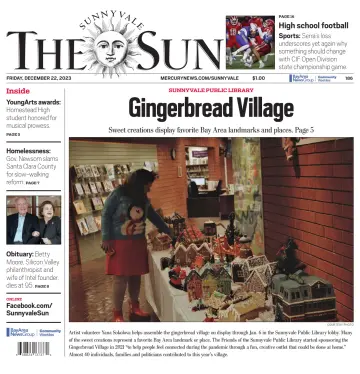 The Sunnyvale Sun - 22 十二月 2023