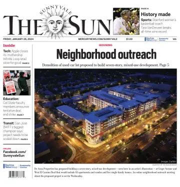 The Sunnyvale Sun - 26 1월 2024
