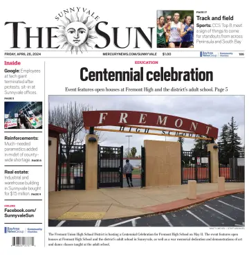 The Sunnyvale Sun - 26 Apr 2024