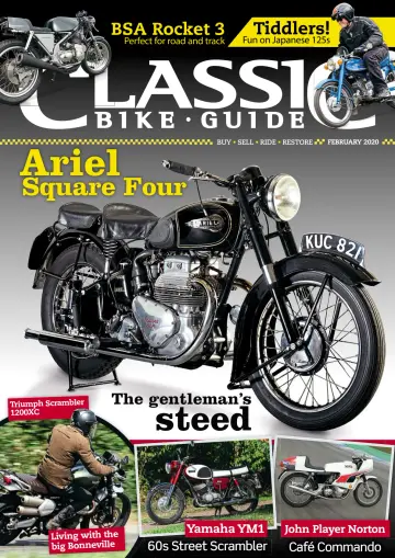 Classic Bike Guide - 27 Jan 2020