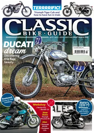 Classic Bike Guide - 24 Feb 2020