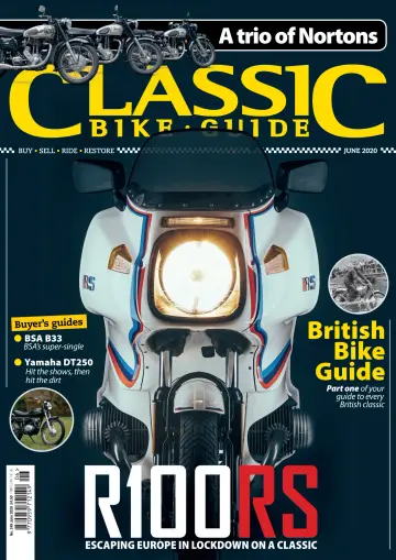 Classic Bike Guide - 25 May 2020