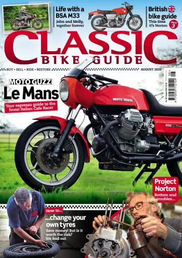 Classic Bike Guide - 27 Jul 2020