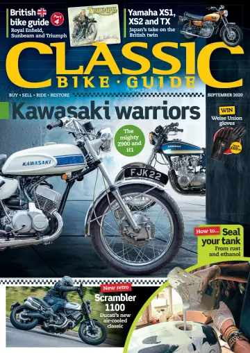 Classic Bike Guide - 24 Aug 2020