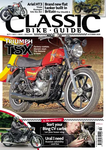 Classic Bike Guide - 21 Sep 2020
