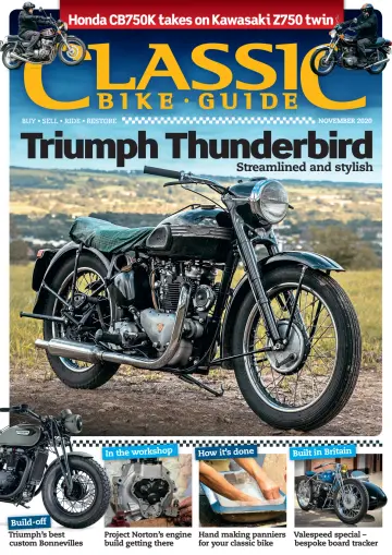 Classic Bike Guide - 26 Oct 2020