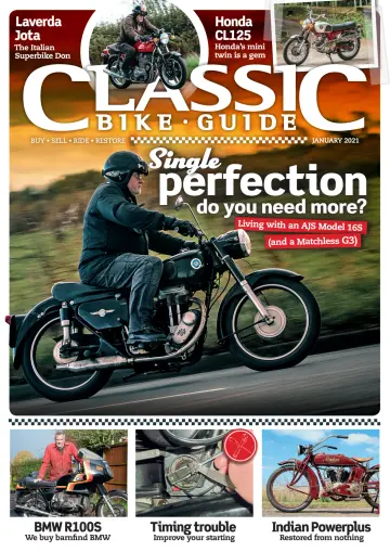 Classic Bike Guide - 16 Dec 2020