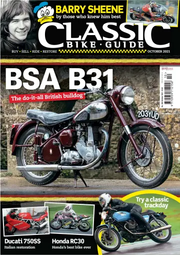 Classic Bike Guide - 27 Sep 2021