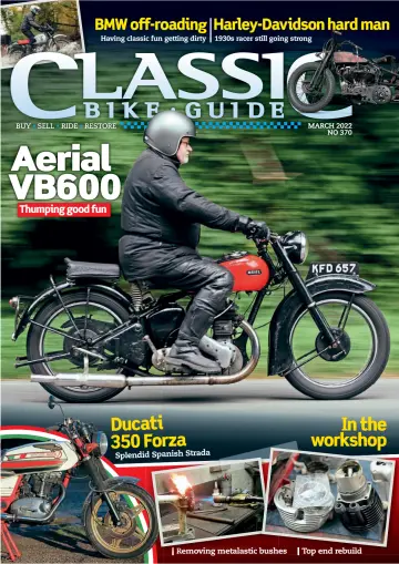 Classic Bike Guide - 21 Feb 2022