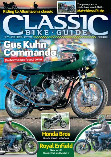 Classic Bike Guide - 23 May 2022