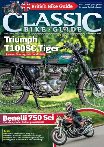 Classic Bike Guide - 29 agosto 2022