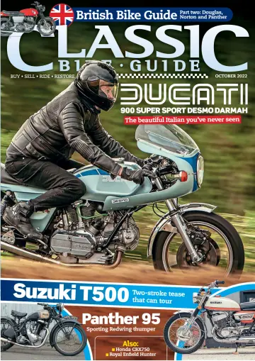 Classic Bike Guide - 26 сен. 2022