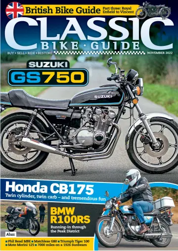 Classic Bike Guide - 24 Okt. 2022
