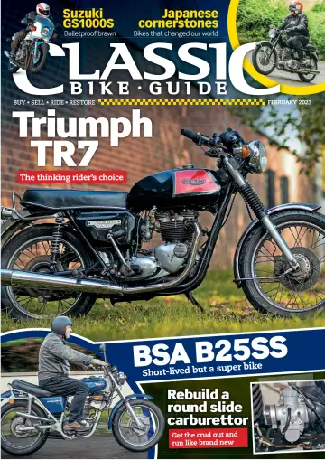 Classic Bike Guide - 23 Jan 2023