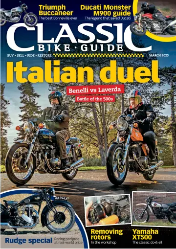 Classic Bike Guide - 20 二月 2023