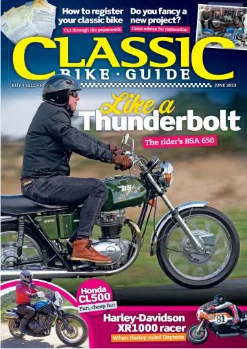 Classic Bike Guide - 29 Mai 2023