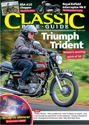 Classic Bike Guide - 26 giu 2023