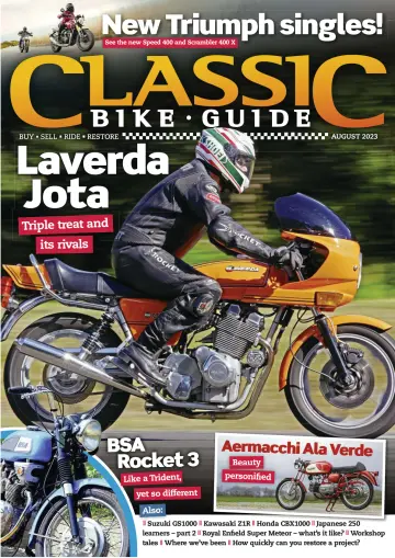 Classic Bike Guide - 24 juil. 2023