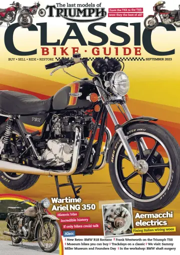 Classic Bike Guide - 28 八月 2023