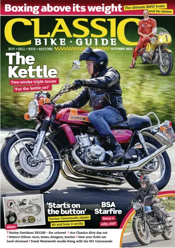 Classic Bike Guide - 25 九月 2023