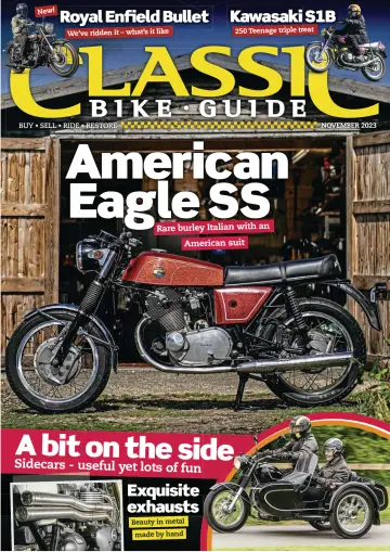 Classic Bike Guide - 23 Okt. 2023