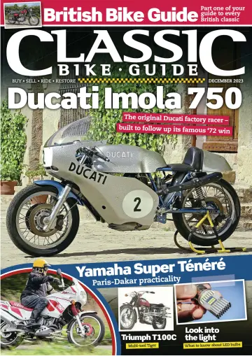 Classic Bike Guide - 20 11月 2023