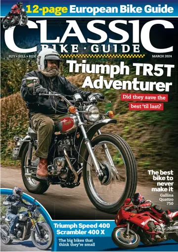 Classic Bike Guide - 26 fev. 2024