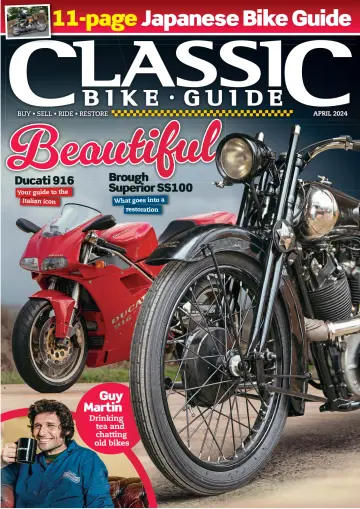 Classic Bike Guide - 25 мар. 2024
