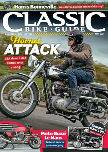 Classic Bike Guide - 29 4月 2024