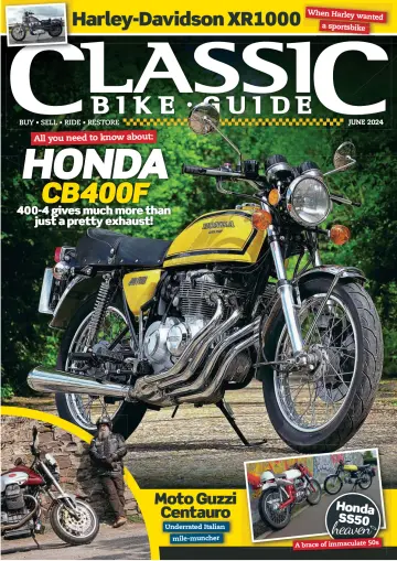 Classic Bike Guide - 27 May 2024