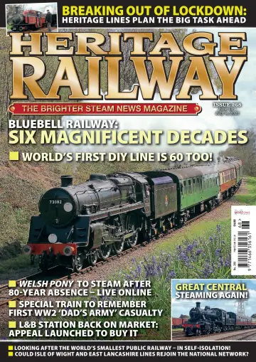 Heritage Railway - 12 Jun 2020