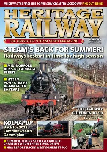 Heritage Railway - 7 Jul 2020