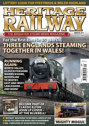 Heritage Railway - 4 Sep 2020