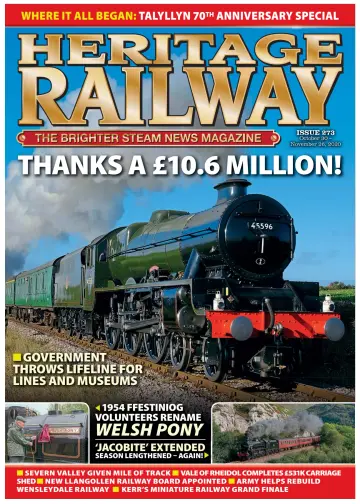 Heritage Railway - 26 Oct 2020