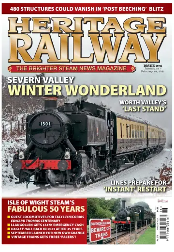 Heritage Railway - 14 Jan 2021