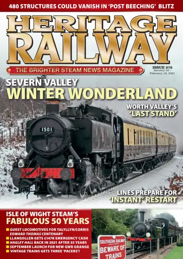 Heritage Railway - 24 Jan 2021