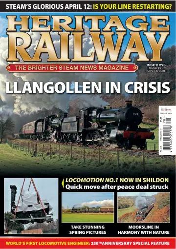 Heritage Railway - 15 Mar 2021