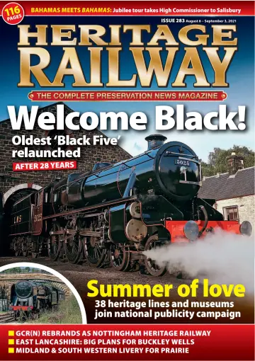 Heritage Railway - 3 Aug 2021