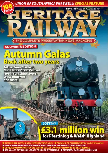 Heritage Railway - 26 Oct 2021