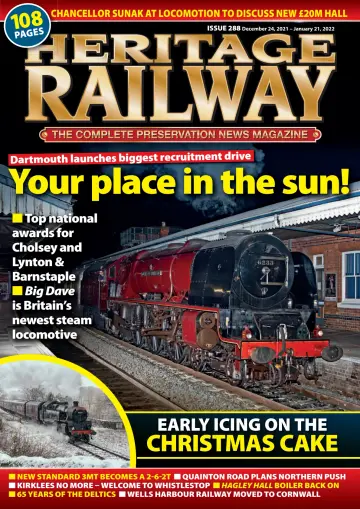 Heritage Railway - 21 Dec 2021