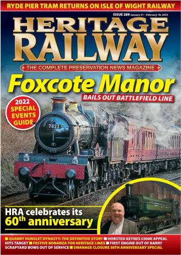 Heritage Railway - 18 Jan 2022