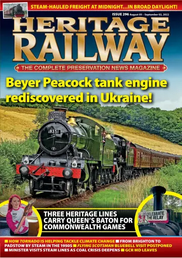 Heritage Railway - 2 Aug 2022