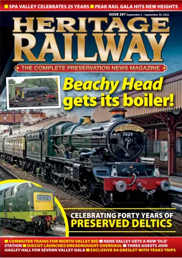 Heritage Railway - 30 八月 2022